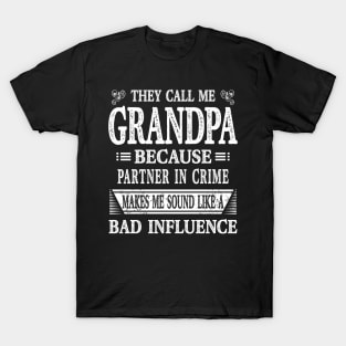 Funny Grandpa Grandfather T-Shirt